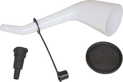 Lisle 17232 Right Angle Funnel, One Size, Factory