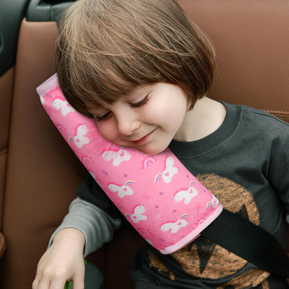 COOLBEBE Car Seat Straps Shoulder Pads for Baby Kids, Super Soft Seat Belt Covers for All Car Seats/Pushchair/Stroller/High Chair
