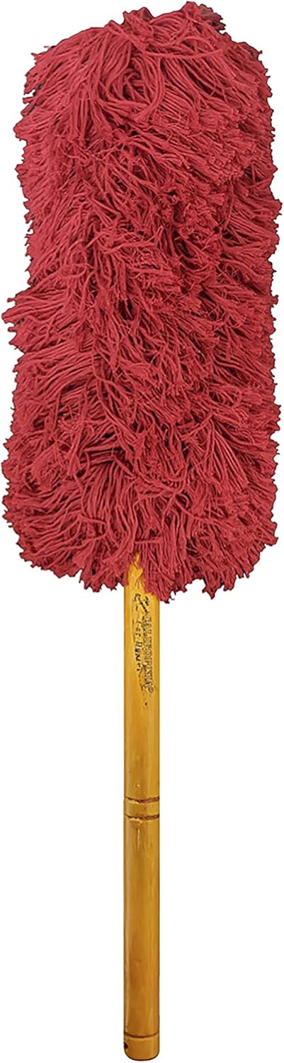 California Car Duster Super Duster, Red X-Large Truck and SUV Duster with Wood Handle 73668