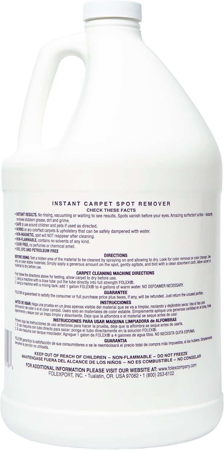 Folex Instant Carpet Spot Remover, 32 Fl Oz (Pack of 2)