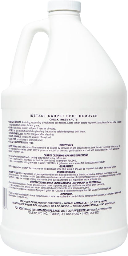Folex Instant Carpet Spot Remover, 32 Fl Oz (Pack of 2)