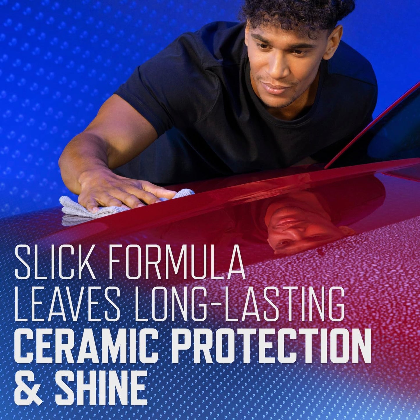 Armor All Podium Series High Shine Hybrid Ceramic Car Spray Wax, Safe on All Car Paint Finishes, Developed With Oracle Red Bull Racing, 16 fl oz