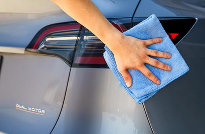 Wet or Waterless Car Wash Wax Kit 32 Fl. oz, UV Protection. Cleans, Protects, and Shines. Aircraft Quality Just Spray On and Wipe Dry Anywhere, Anytime, Home, Office, School, Garage, Parking Lots.