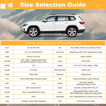 GUNHYI 16 Layers Car Cover Waterproof All Weather, Heavy Duty Outdoor Car Cover Universal Fit Sedan Toyota Camry, Tesla Model 3, Honda Accord, Nissan Altima, Kia K5/Stinger, Hyundai Sonata etc.