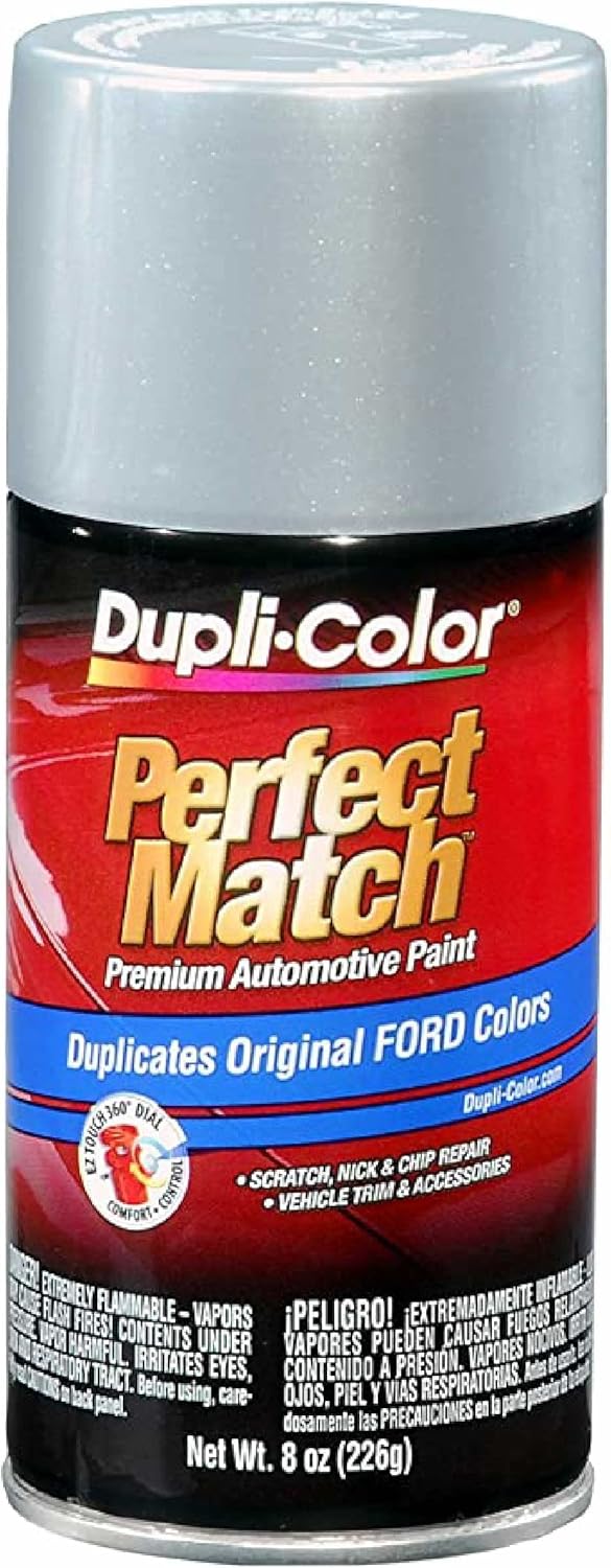 Dupli-Color EBCL01257 Clear Perfect Match Automotive Top Coat - 8 oz. Aerosol - Colors A