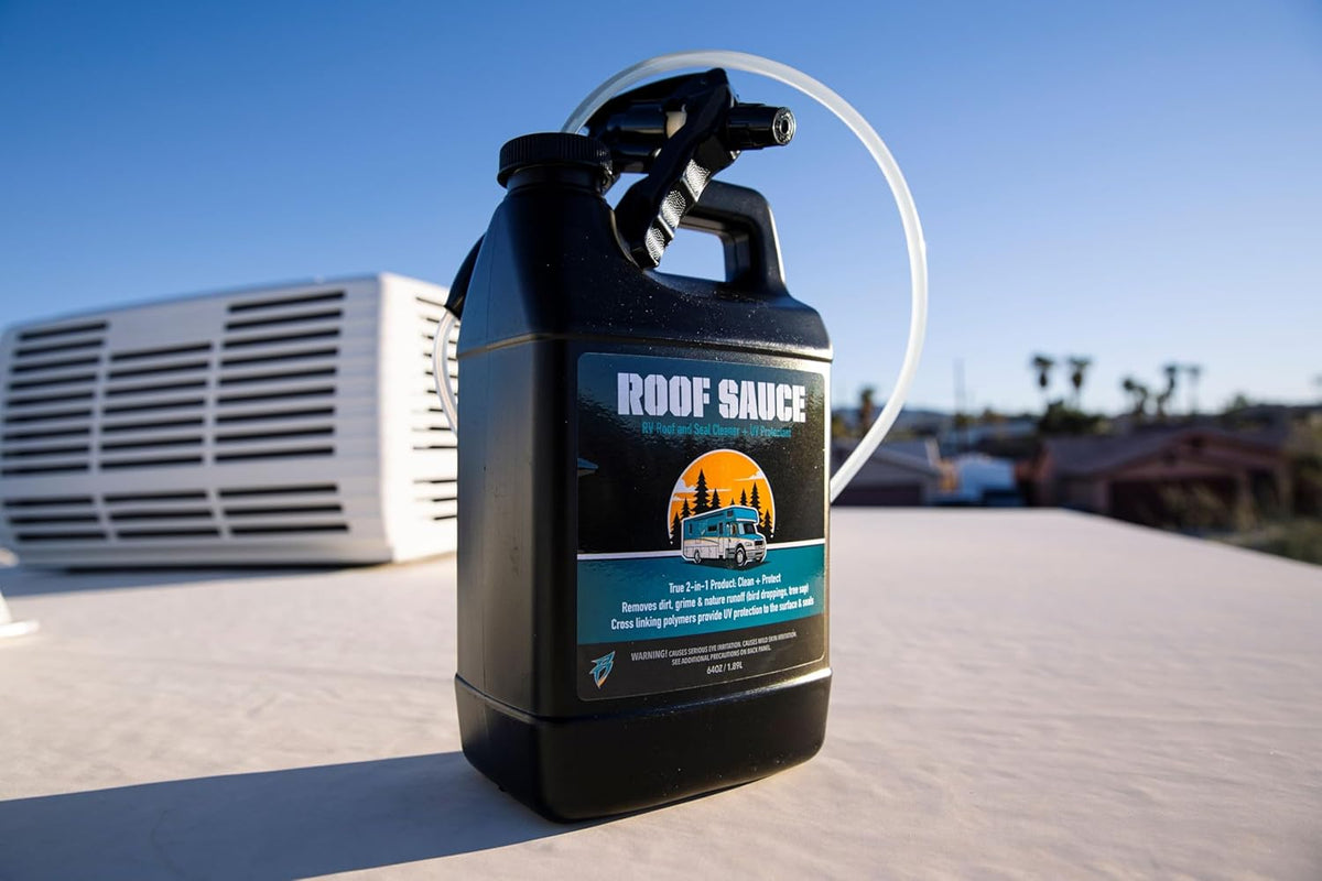 Bling Sauce Bug Sauce, pH Neutral Bug and Tar Remover Plus Cleaner for RVs, 64 oz.