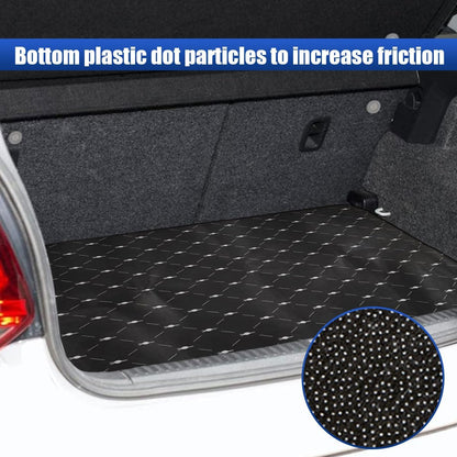 Car Trunk Cargo Liner, 38"×29" Scratch-Resistant Car Floor Mat, Washable Auto Trunk Protective Mat, Fashionable Vehicle Interior Decoration Accessories for SUVs, Trucks (Style1)