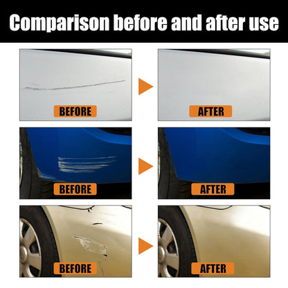 Scratch Remover for Vehicles,2026 New Scratch Removal Wax,Containing Wiping Sponge car Paint Scratch Repair Polishing Wax,Used for Deep Scratches on Various Vehicles (2pc)