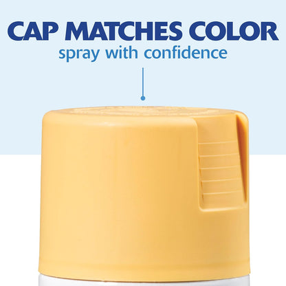 Rust-Oleum 334029 Painter's Touch 2X Ultra Cover Spray Paint, 12 oz, Gloss Clear - Colors F