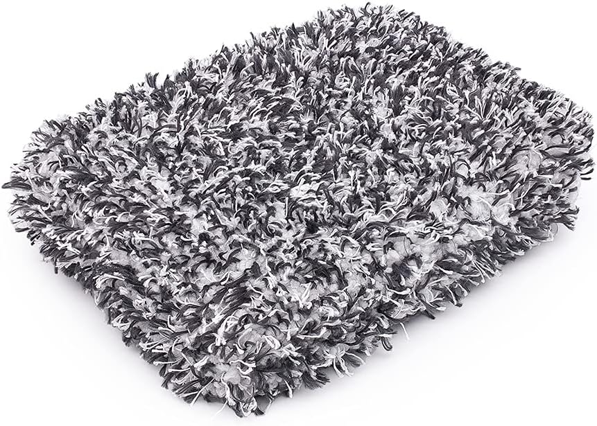 The Rag Company - The Cyclone Ultra Wash Mitt + Cyclone Ultra Wash Pad 6in x 8in Combo Pack - Microfiber Blend, Twist Loop Interior Liner Ideal for Foam, Soap + Bucket, & Rinseless Washing Methods