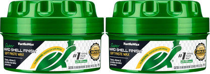Turtle Wax T-222R Super Hard Shell Paste Wax - 14 Fl Oz.