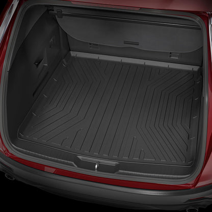 OEDRO Cargo Trunk Liner Fit for 2010-2017 Chevrolet Equinox L/LS/LT/LTZ/Premier& 10-17 GMC Terrain SL/SLE/SLT/Denali, All Weather Custom Fit Anti-Slip Cargo Mat, Black