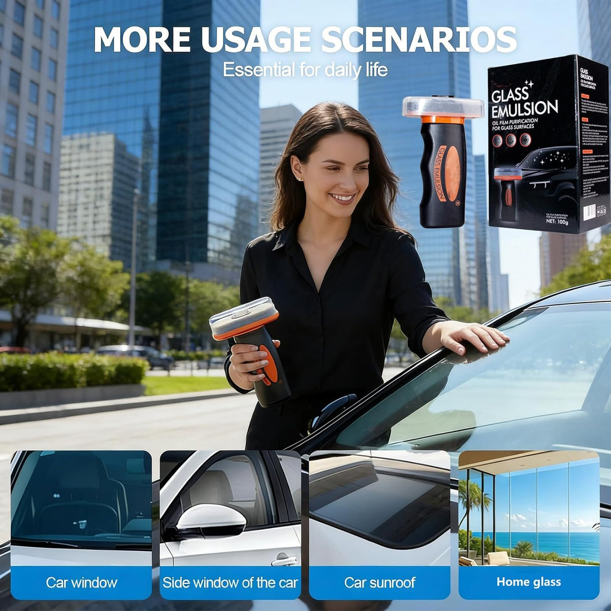 Headlight Restoration Kit, Headlight Cleaner: Erase Yellowing & Oxidation Restores Clarity with Long-Lasting UV Shield Headlight Cleaner and Restorer kit, Advanced Car Headlight Restoration Kit
