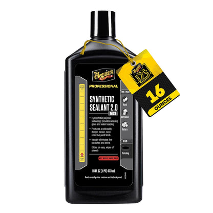 Meguiar’s Mirror Glaze M105 Ultra-Cut Compound, Car Rubbing Compound for Removing Scratches and Heavy Swirls While Adding Shine, Safe and Effective on All Glossy Car Paint and Clear Coats, 8 oz