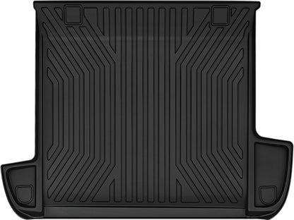 OEDRO Cargo Trunk Liner Fit for 2010-2017 Chevrolet Equinox L/LS/LT/LTZ/Premier& 10-17 GMC Terrain SL/SLE/SLT/Denali, All Weather Custom Fit Anti-Slip Cargo Mat, Black