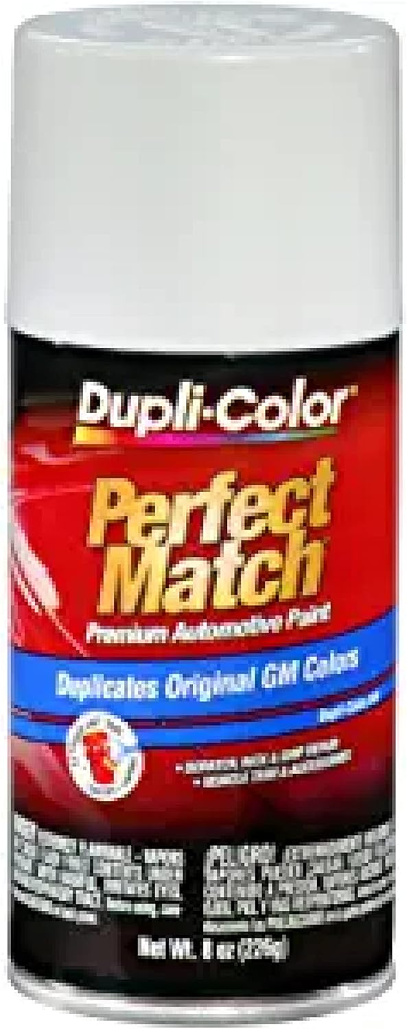 Dupli-Color EBCL01257 Clear Perfect Match Automotive Top Coat - 8 oz. Aerosol - Colors D