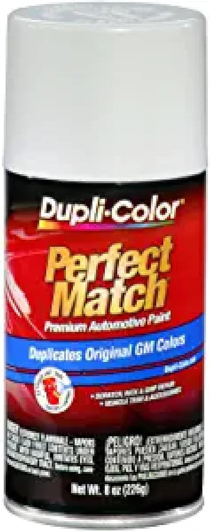 Dupli-Color EBCL01257 Clear Perfect Match Automotive Top Coat - 8 oz. Aerosol - Colors D