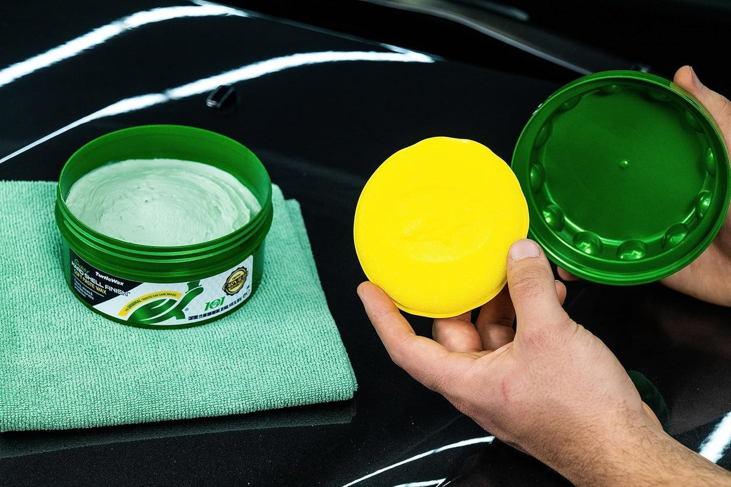 Turtle Wax Super Hard Shell Wax Automobile Wax 9.5 oz. For All Finishes