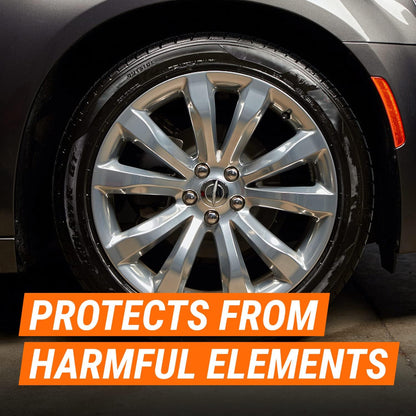 Armor All Car Tire Shine, One-Step Tire Shine Spray for Precise, Even Shine and Minimal Overspray, 2 Count