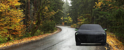 Car Cover Custom Fit for Honda CRV 1997-2025,Toyota RAV4 1996-2025, 6 Layers Truck Cover Waterproof All Weather for Automobiles,Outdoor Full Exterior Cover,Rain, Sun, Wind Protection,Black