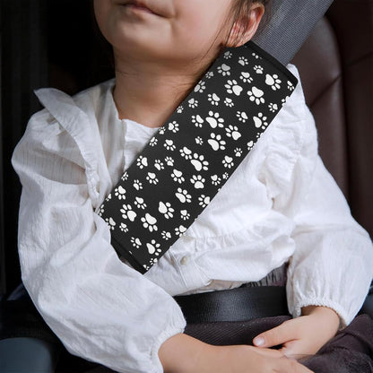 YR Seat Belt Cover for Kids, Soft Comfort Seat Belt Cushion for Children, Cute Cartoon Pattern Car Seat Belt Pads Cover for Girls and Boys, 1 Pack (Cartoon Spider)