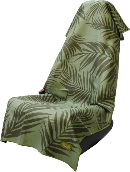 Sprints Athletic Running Towel, Full-Sized, Car Seat Cover - Performance Microfiber (Garden of Races Past)