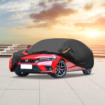 Car Cover Outdoor Automobiles Waterproof All Weater Truck Cover for Chevy Silverado, GMC Sierra, Ford F150/F 150 Heavy Duty Outdoor Pickup Cover Snow Uv Sun Protection