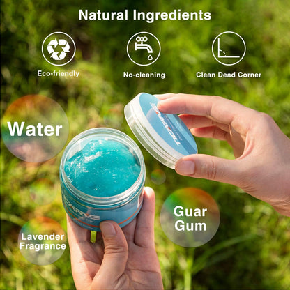 TICARVE Cleaning Gel for Car Detailing Car Cleaning Putty Auto Detailing Gel Detail Tools for Car Interior Cleaner Kit Car Vent Cleaner Automotive Car Cleaner Green