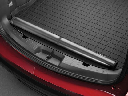 WeatherTech Cargo Trunk Liner with Bumper Protector for Jeep Grand Cherokee, Grand Cherokee, Behind 2nd Row w/Bumper Protector (40469SK), Black