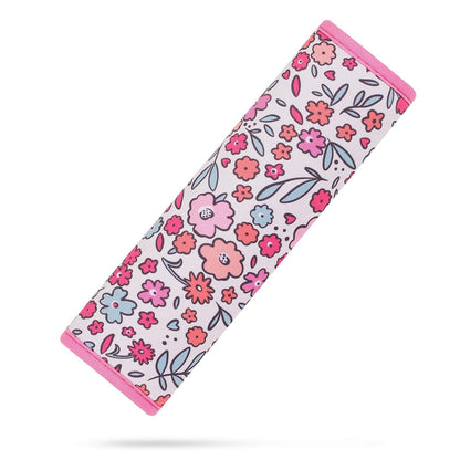 YR Seat Belt Cover for Kids, Soft Comfort Seat Belt Cushion for Children, Cute Cartoon Pattern Car Seat Belt Pads Cover for Girls and Boys, 1 Pack (Cartoon Spider)