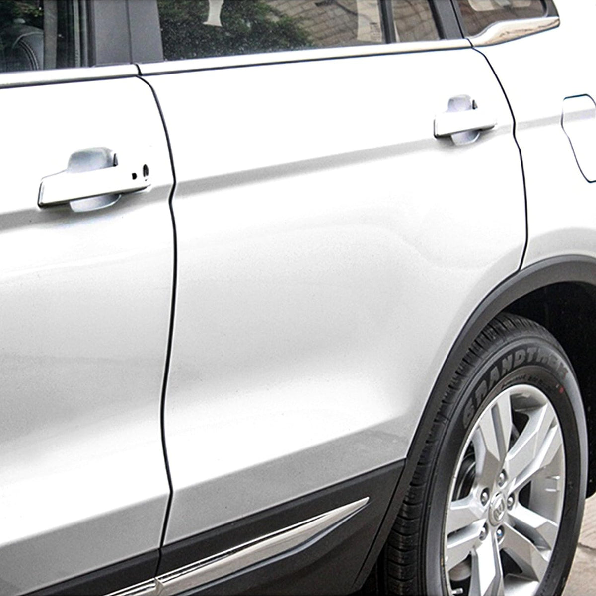 Eytool Clear Door Edge Guards for Cars,Car Door Protector with U Adhesive Edge Protective Trim Ding Protector Fit for Most Car (Clear, 32.8FT)