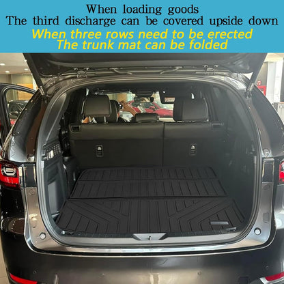 Floor Mats & Trunk Mat for 2012-2017 Chevy Equinox/GMC Terrain,TPE All Weather Protection 2 Rows Car Floor Liners with Cargo Liners for Chevrolet Equinox Accessories
