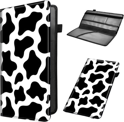 Car Registration and Insurance Holder, Leather Car Glove Box Organizer, Cool Car Accessories for ID, Driver's License Cards & Essential Document, business cards, Men&Women, Retro Audio Cassette