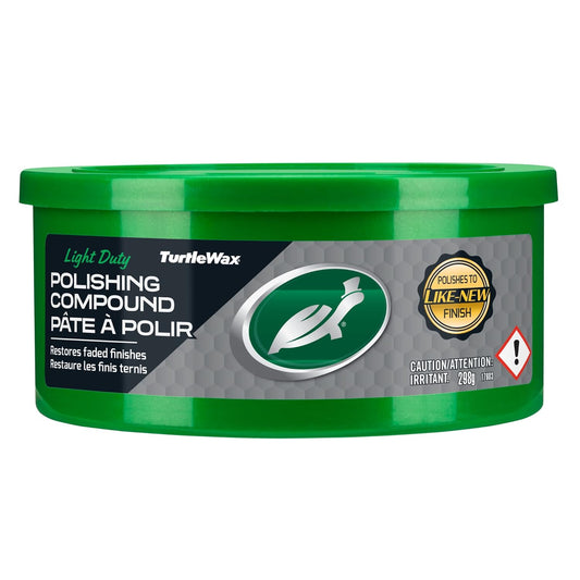 Turtle Wax T241AC Polishing Compound, 10.5 oz, Paste White