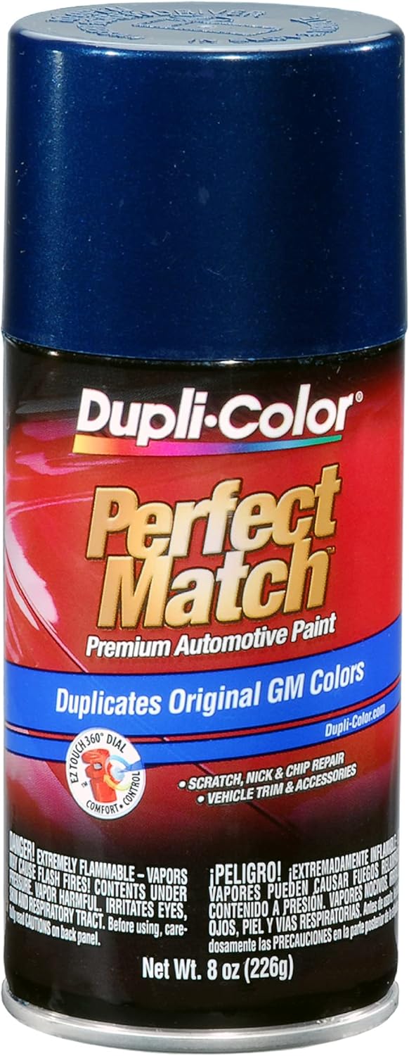 Dupli-Color EBCL01257 Clear Perfect Match Automotive Top Coat - 8 oz. Aerosol - Colors A