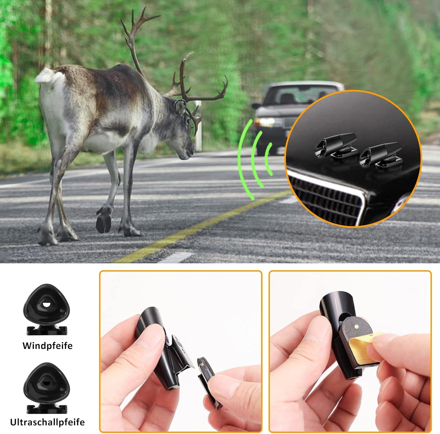 82Pcs Car Roadside Emergency Kit with Jumper Cable - Automotive Safety Kit with Shovel