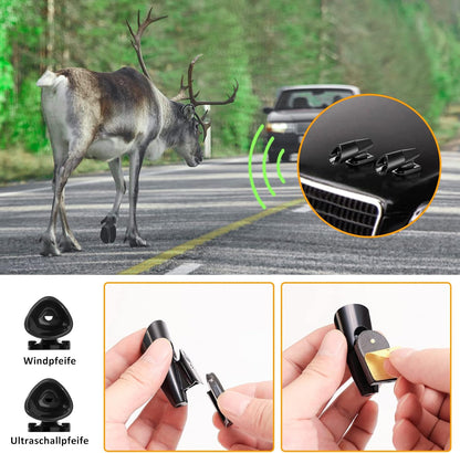 82Pcs Car Roadside Emergency Kit with Jumper Cable - Automotive Safety Kit with Shovel