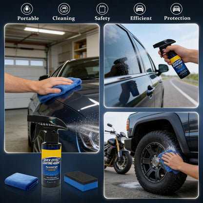Headlight Restoration Kit, Headlight Cleaner: Erase Yellowing & Oxidation Restores Clarity with Long-Lasting UV Shield Headlight Cleaner and Restorer kit, Advanced Car Headlight Restoration Kit