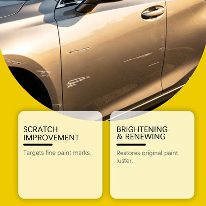 Nanopolix Cloth, Scratch Remover, Car Scratch Remover Kit with Cloth, Quick Repair Deep Scratches & Restore Shine in 60 Seconds for All Car Types (1Pcs)
