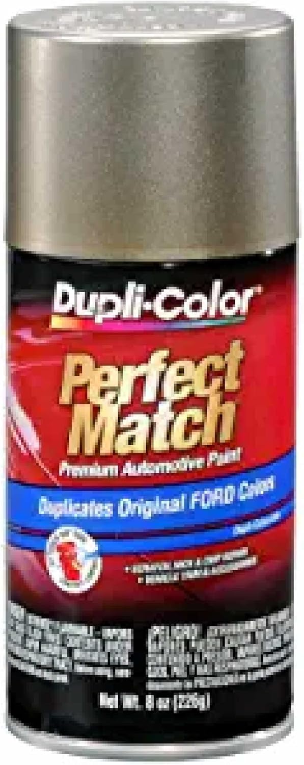 Dupli-Color EBCL01257 Clear Perfect Match Automotive Top Coat - 8 oz. Aerosol - Colors E