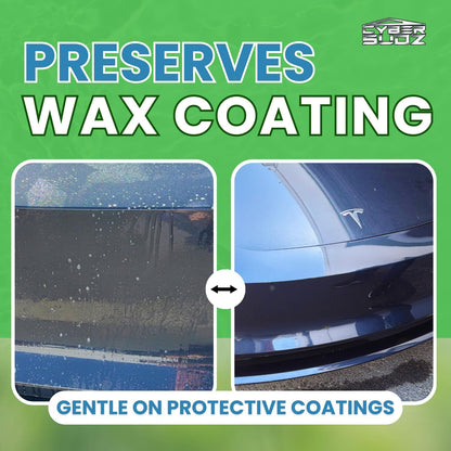 Bug Remover for Cars Exterior - Spray Dissolves Bug Splatter, Bird Poop, Tar and Road Grime - Safe on Paint, Chrome, Glass, & More - pH Neutral, Ceramic & Wax Safe - 16oz