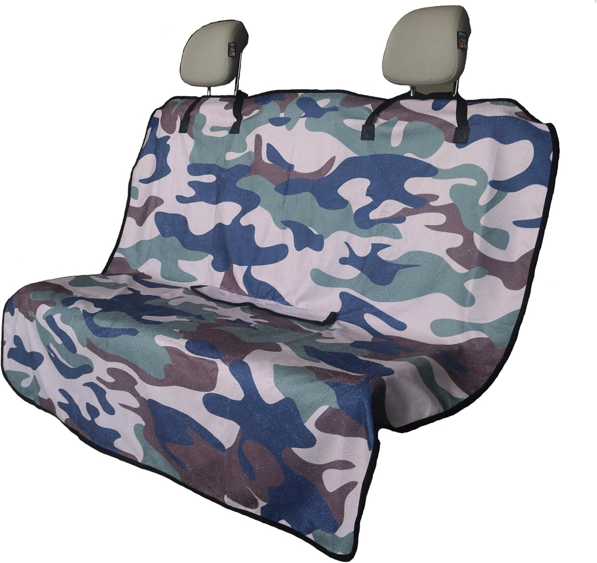 Car Seat Cover Protector Front Seats,for Gym Workout,Running,Swimming,Beach and Hiking,Waterproof Sweat Towel Bucket Seat Covers for Cars SUV Trucks (Black, 1Pcs)