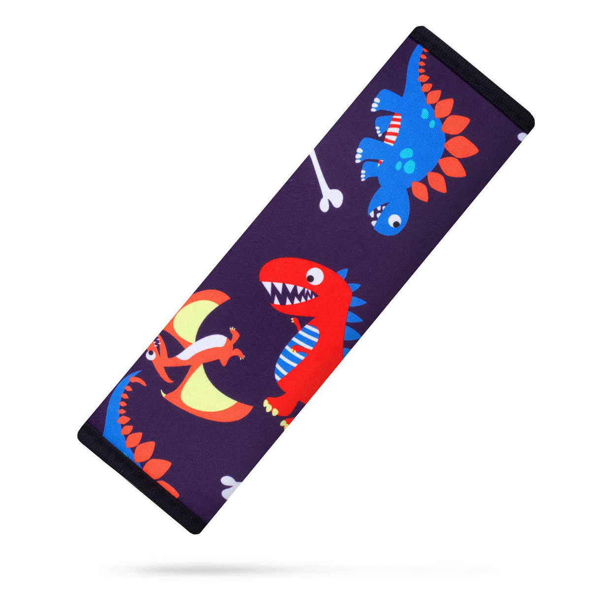 YR Seat Belt Cover for Kids, Soft Comfort Seat Belt Cushion for Children, Cute Cartoon Pattern Car Seat Belt Pads Cover for Girls and Boys, 1 Pack (Cartoon Spider)