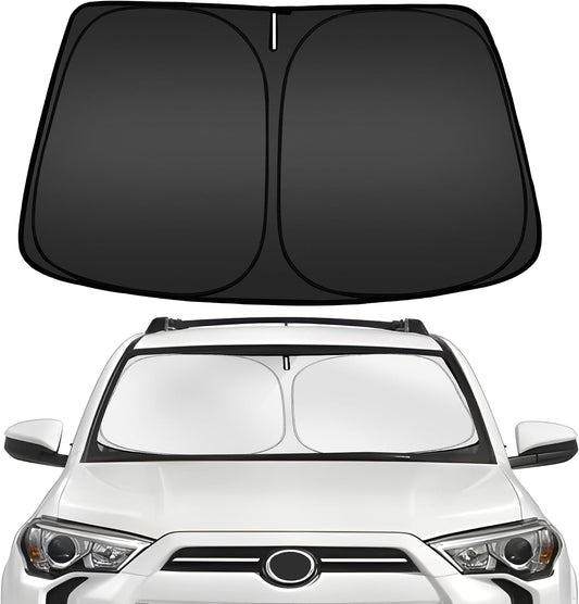 ARISMOTOR Windshield Sun Shade for Honda Civic 11th Gen 2022-2025 2026, Custom Fit Foldable Front Window Sunshade Sun Visor Protector, Block UV Rays Keep Your Car Cooler - Colors A