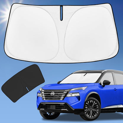 for Toyota Tacoma 2016-2023 2024 2025 2026 Sun Shade Sunshade Windshield Cover - 4 Layers Front Window Shade Custom Fit Tacoma 2Dr 4Dr Pickup Sun Visor 240T Shade Blocks UV Rays Car Accessories - Colors G