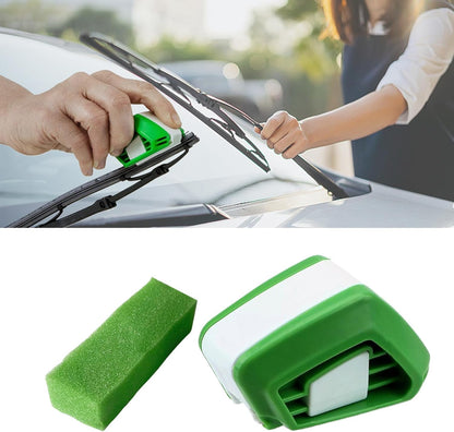 Car Windshield Wiper Regroover Tool | Portable, ABS, Vehicle Wiper Restorer, With Sponge, Universal