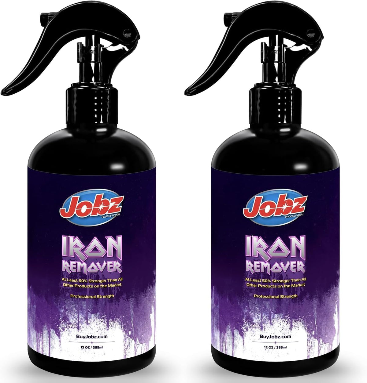 Iron Remover and Rust Spot Spray for Car Detailing | 2 Pack | Effortlessly Eliminate Iron Deposits from Your Car's Paint | Strong Brake Rust and Vehicle Rust Remover
