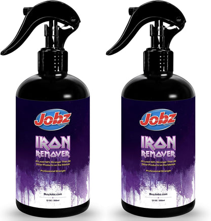 Iron Remover and Rust Spot Spray for Car Detailing | 2 Pack | Effortlessly Eliminate Iron Deposits from Your Car's Paint | Strong Brake Rust and Vehicle Rust Remover