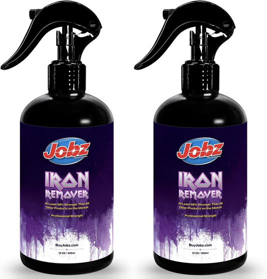Iron Remover and Rust Spot Spray for Car Detailing | 2 Pack | Effortlessly Eliminate Iron Deposits from Your Car's Paint | Strong Brake Rust and Vehicle Rust Remover