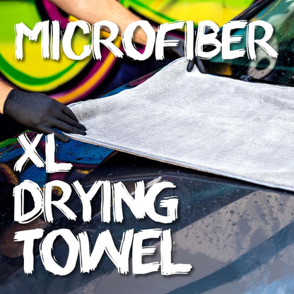 Voodoo Ride ® VR-1019 Extra Large Premium Microfiber Drying Towel